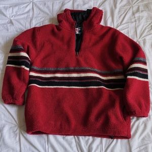 Red Pullover